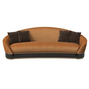 3d model frato loreto sofa