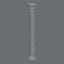 Carousel twisted column