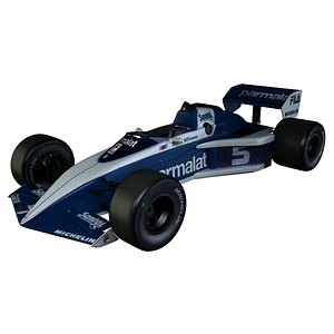 1983 Formula 1 Brabham BT52B
