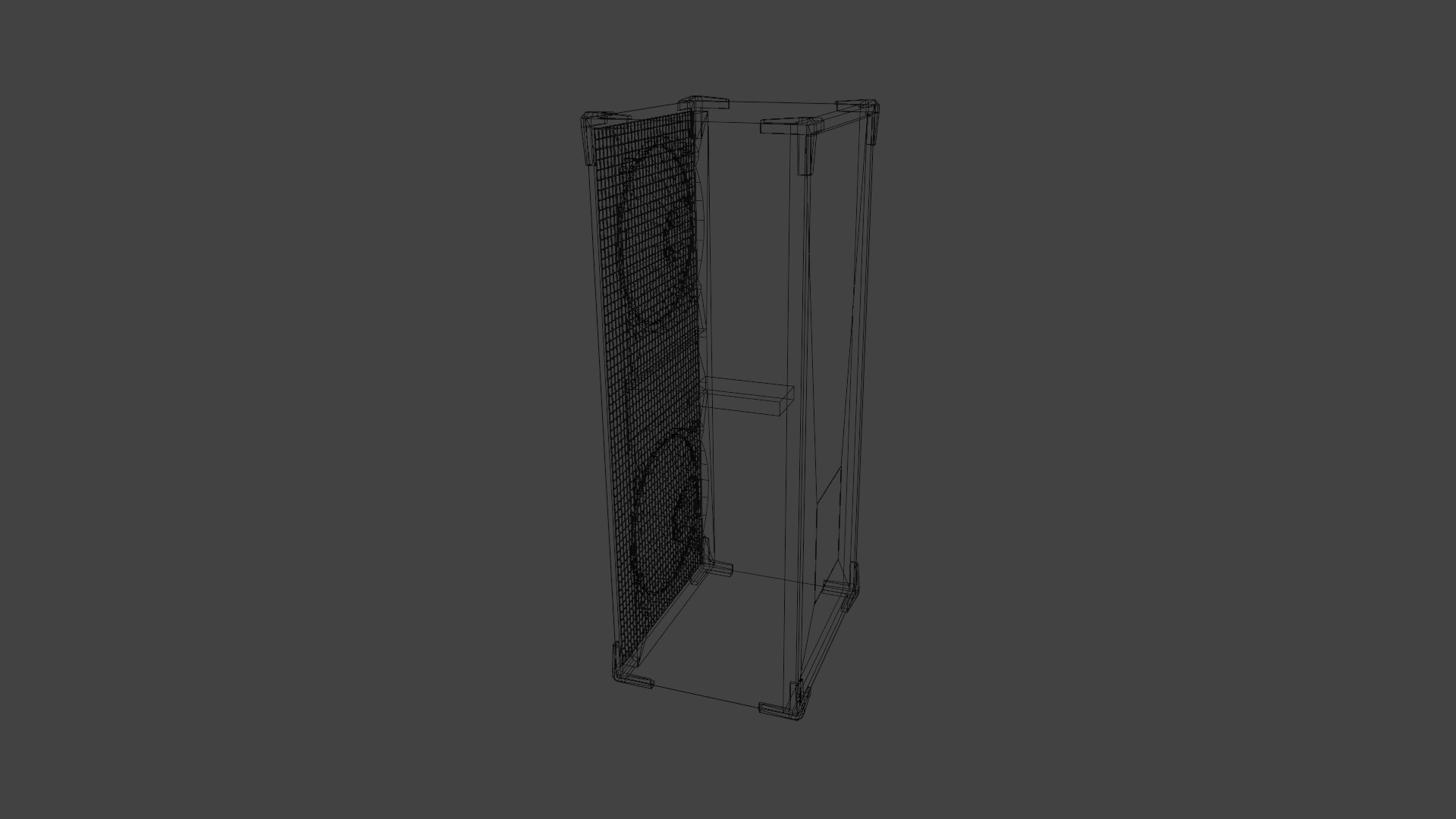 3d Speaker - Turbosquid 2184317