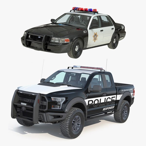 Ford Police Cars Collection