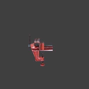 vise tools 3D model