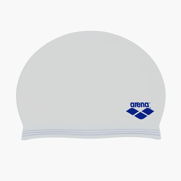 3d model bathing cap