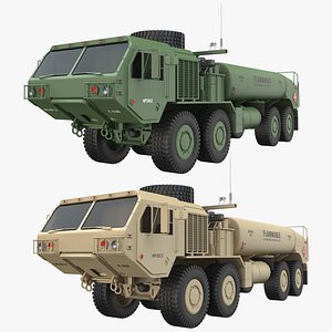 HEMTT M978 Fuel Tank Truck