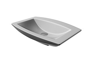 3D model basin