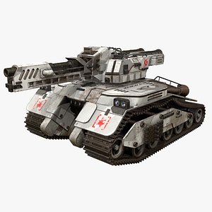 Tank Concept-3-Grey Camo 3D model