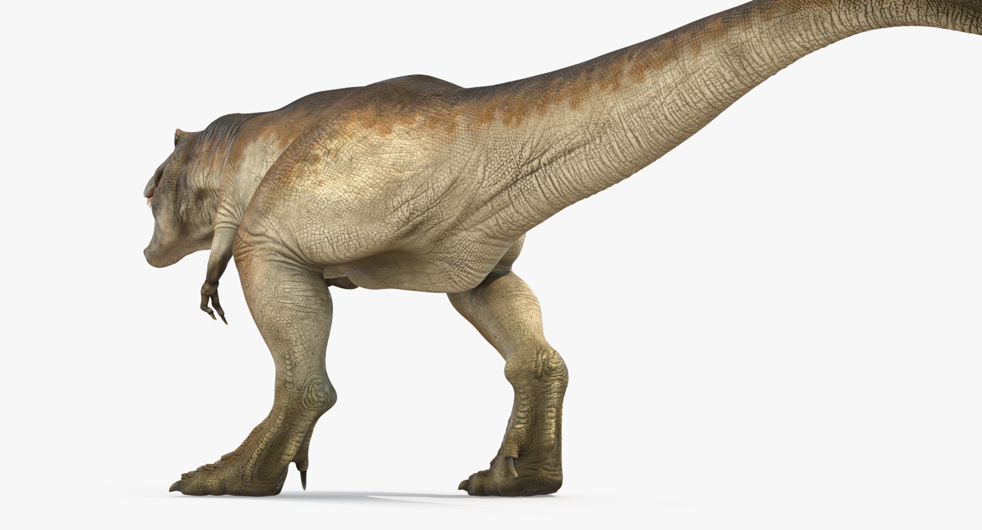 3D Chrome Dino Walking - Download Free 3D model by MayMax (@MayMax)  [fb6f49c]