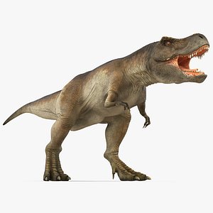 T Rex Running Animated Rigged 3D Model $179 - .max - Free3D