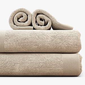 3dsmax towel cloth fabric