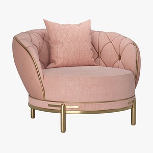 Theodore Alexander Club Chair Iconic