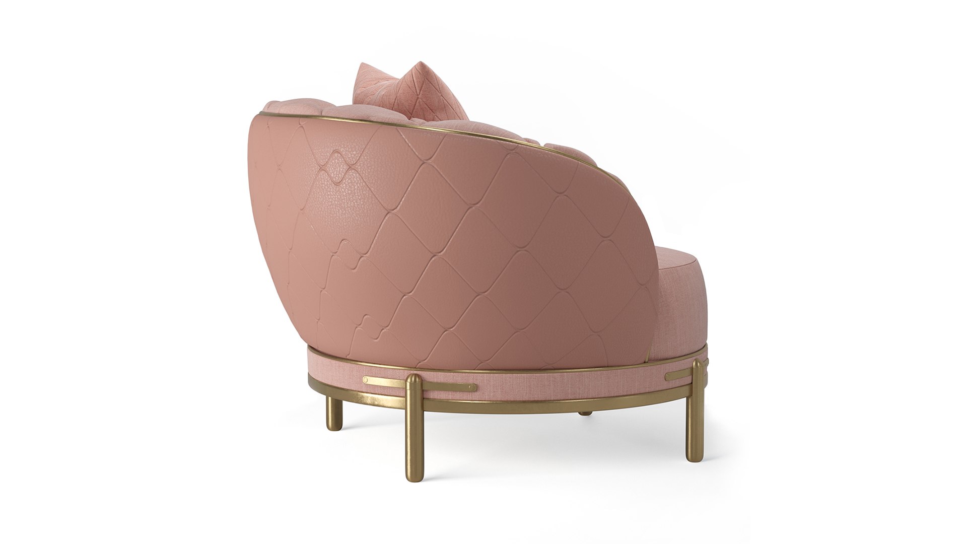 Theodore Alexander Club Chair Iconic 3D model TurboSquid 2175662