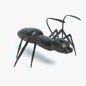 Low Poly Ant