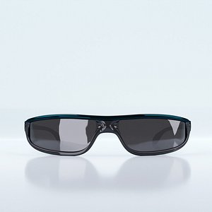 3D Sunglasses Cartoon