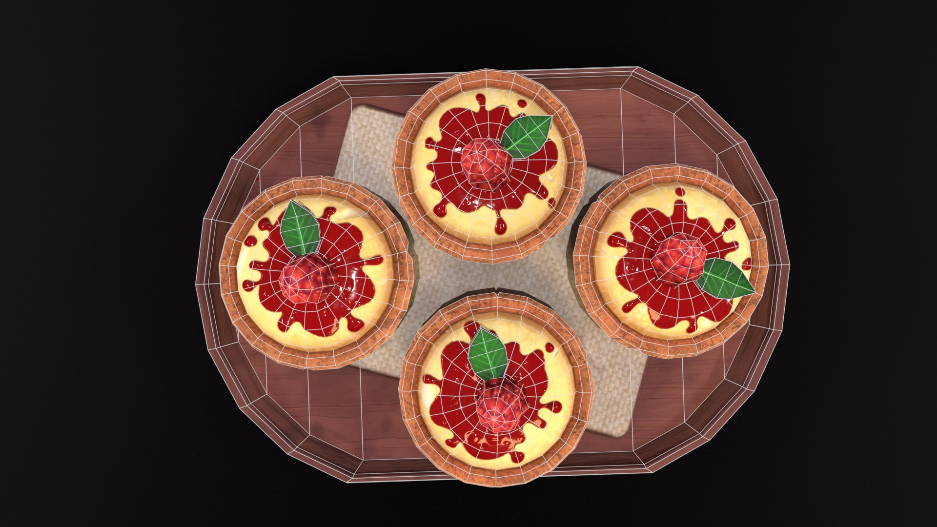 Raspberry Pie Model - TurboSquid 2231820