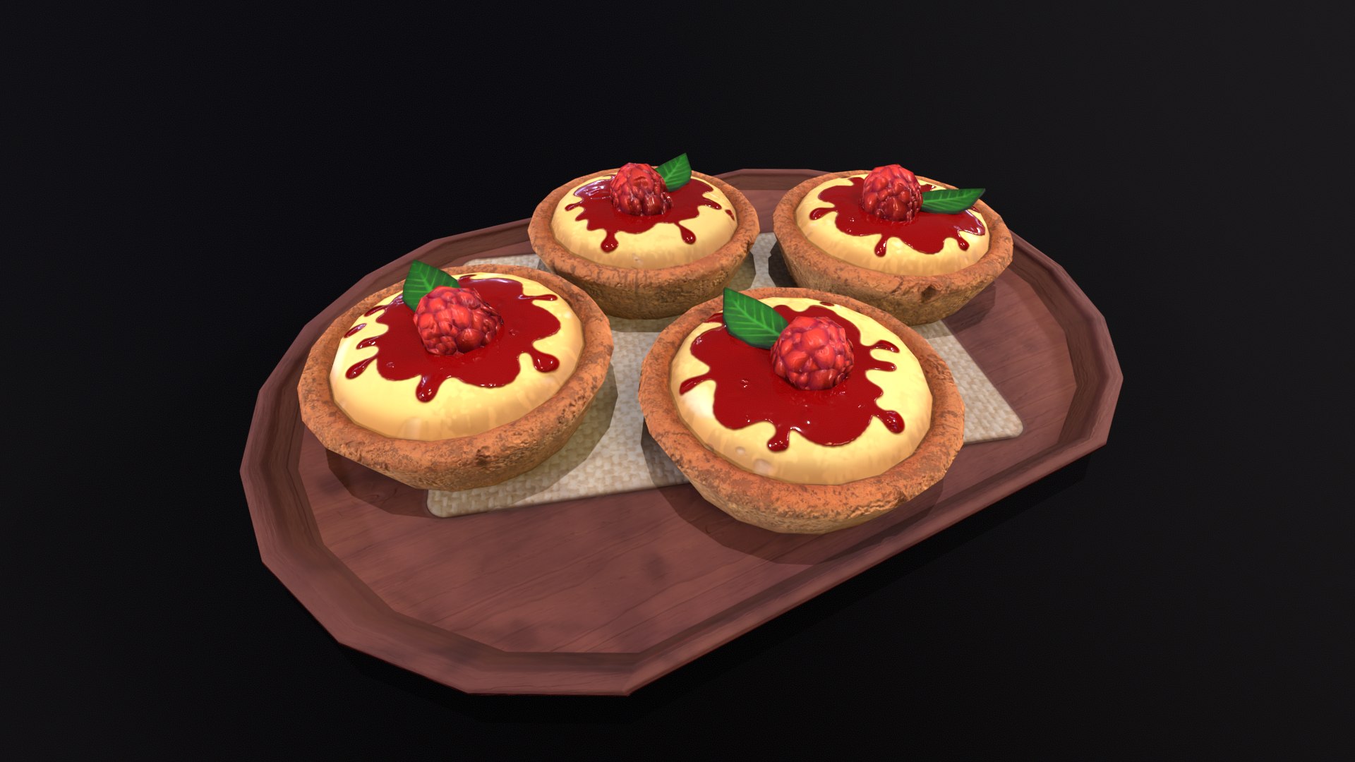 Raspberry Pie Model - TurboSquid 2231820
