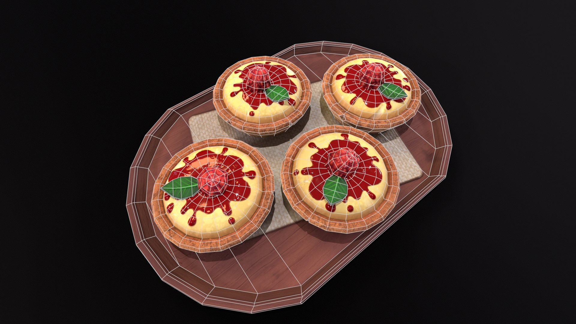 Raspberry Pie Model - TurboSquid 2231820