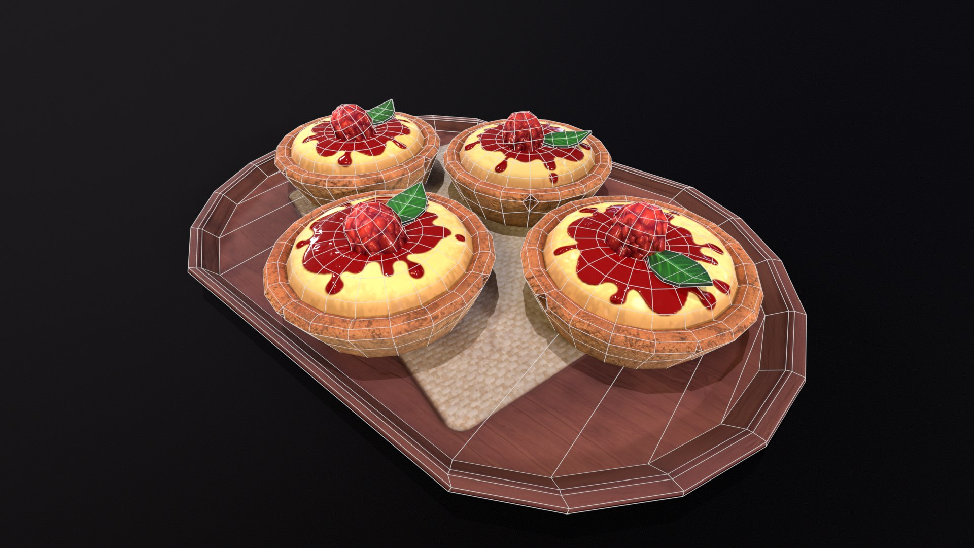 Raspberry Pie Model - TurboSquid 2231820