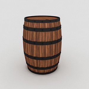 cask 3D model