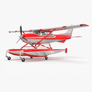 Floatplane Dream Red
