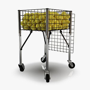 Tennis Ball Cart