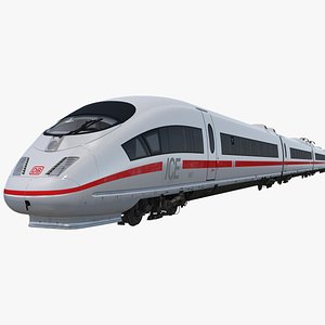 Red Maglev Bullet Train Engine 3D Model $99 - .3ds .blend .c4d