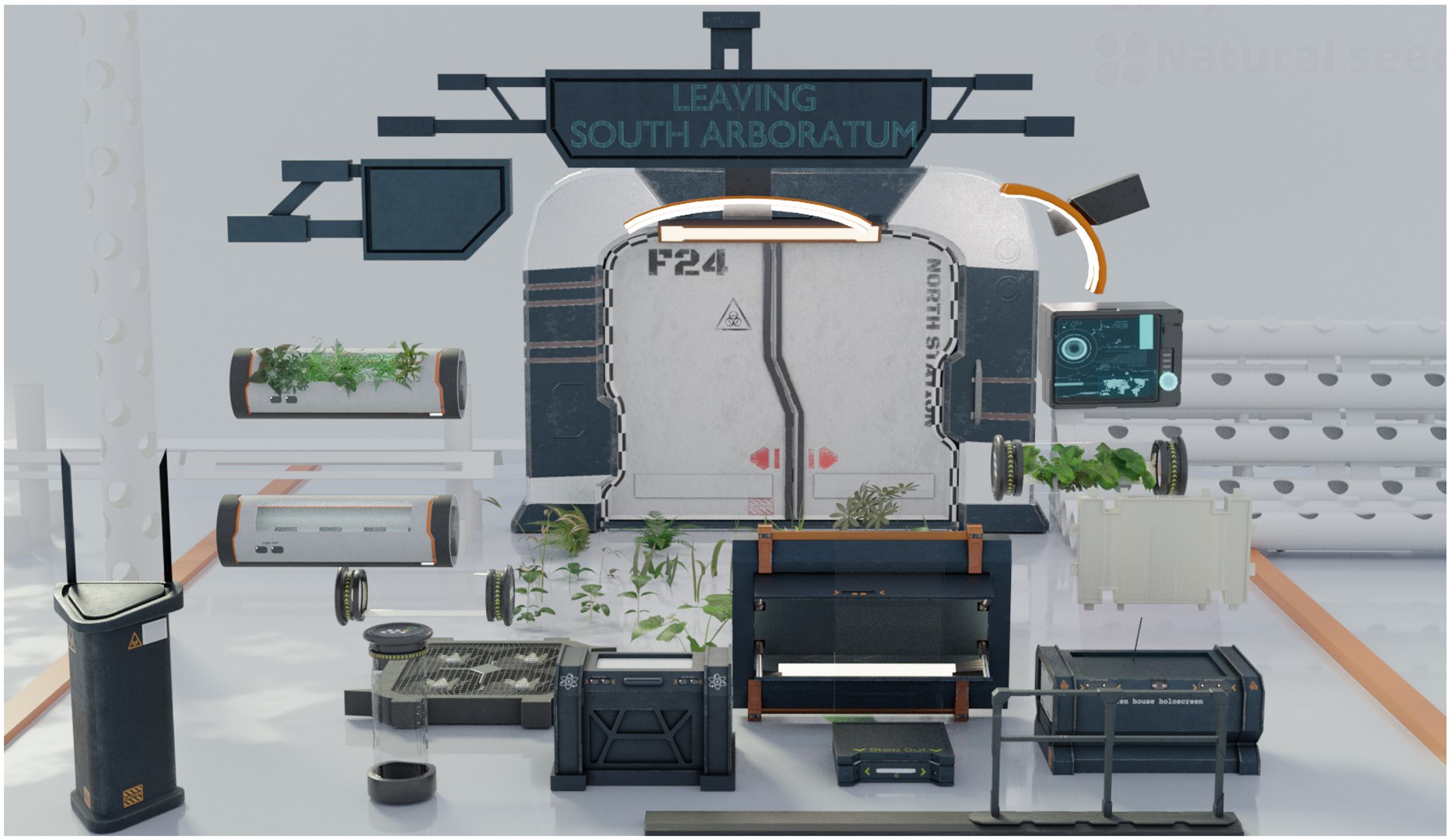 30 Low poly Sci-Fi Props Kitbash set Low-poly 3D model https://p.turbosquid.com/ts-thumb/l1/4JhY3N/Sa/p1/png/1698350899/1920x1080/fit_q87/1f73498712c6f4e375f4c6783acf615ab39e24e4/p1.jpg