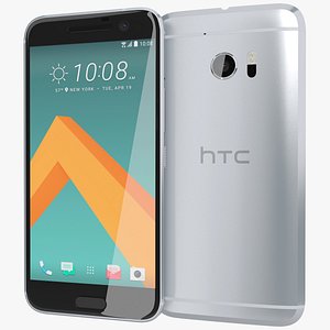 HTC 10 Glacial Silver