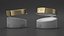 Gold Watches on Stand