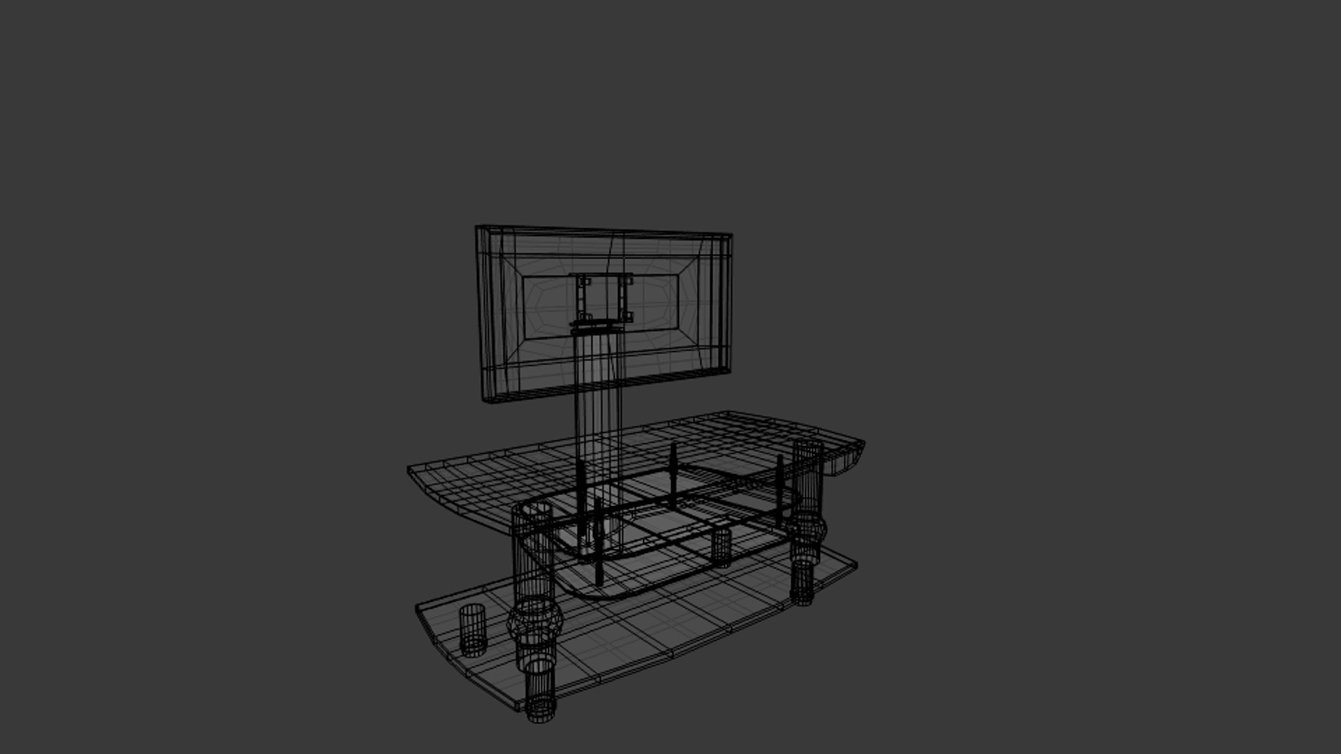 3D Model Simple Tv - TurboSquid 1516410