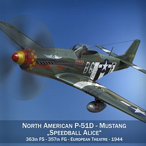 north american - speedball 3d model