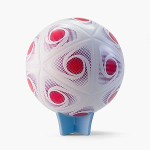 3D Modern Soccer Football Ball
