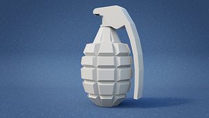 3D model Grenade
