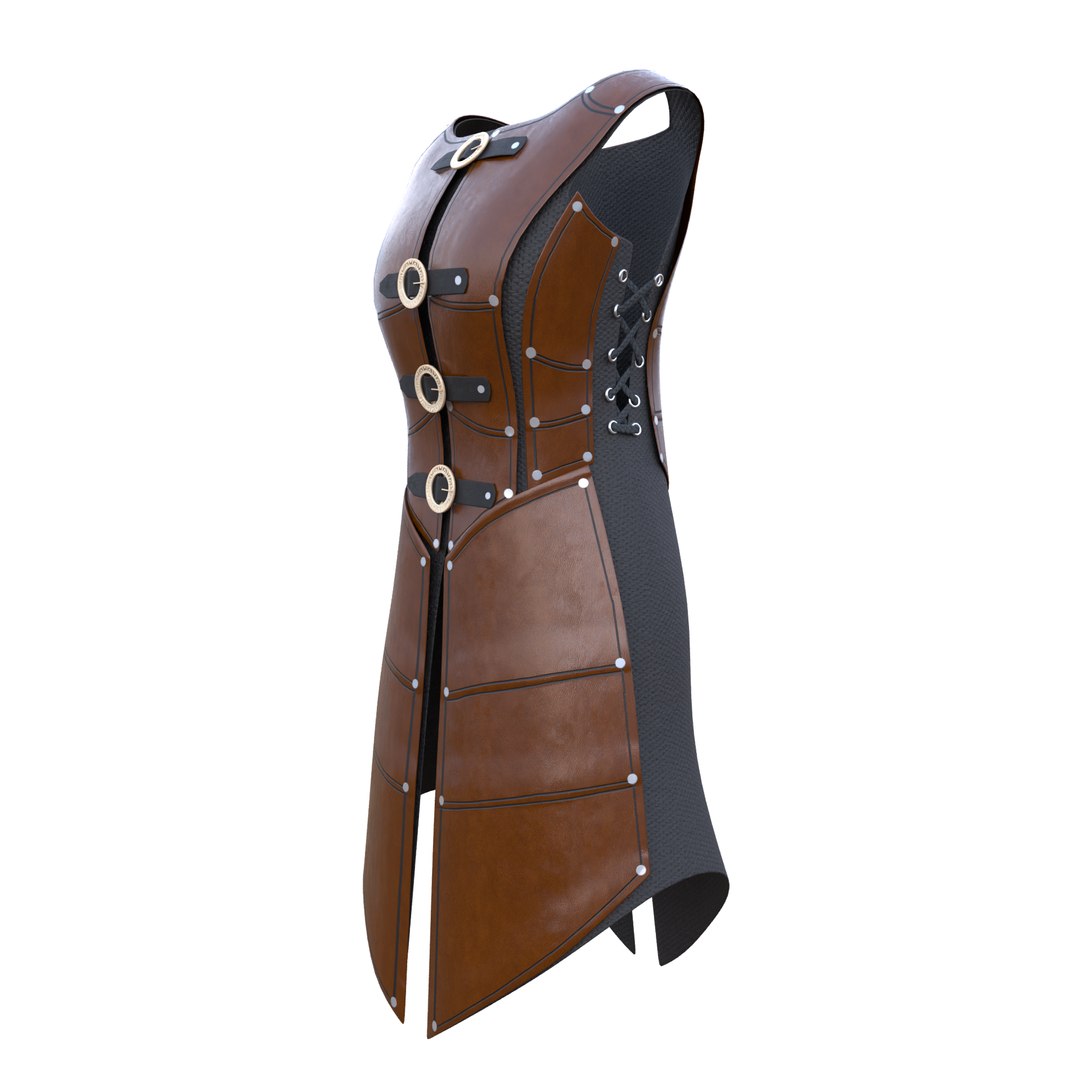 Leather Warrior Armor 3D model https://p.turbosquid.com/ts-thumb/l1/5kEyMa/7f/image1/png/1758225231/1920x1080/fit_q87/8f066864cb24b742e3d83b2f7676a882d393c763/image1.jpg