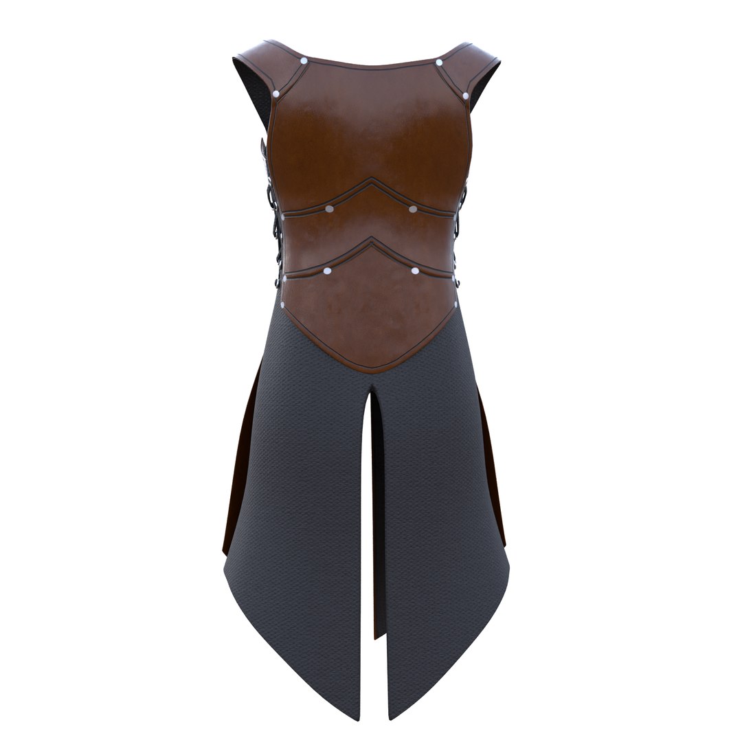 Leather Warrior Armor 3D model https://p.turbosquid.com/ts-thumb/l1/5kEyMa/Si/image3/png/1758225232/1920x1080/fit_q87/75610f99325eba023b4bb18a1c61b6979e8524a7/image3.jpg