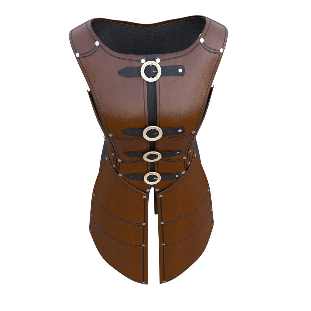 Leather Warrior Armor 3D model https://p.turbosquid.com/ts-thumb/l1/5kEyMa/eF/image4/png/1758225233/1920x1080/fit_q87/637d7cf82f035114e8a64b843a19675c52bfb860/image4.jpg