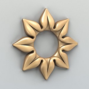 Round rosette 031