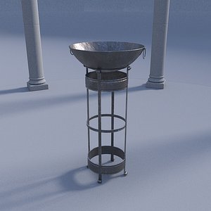 Metal fire pit