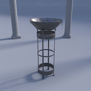 Metal fire pit
