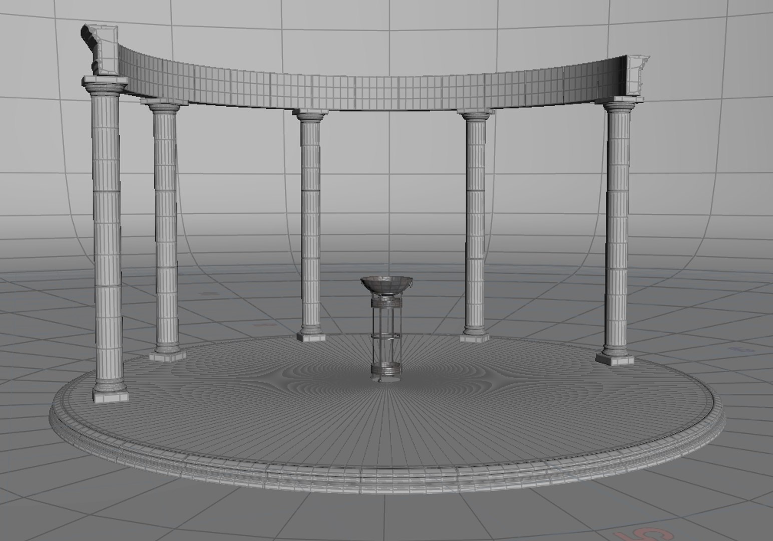 Pit Metallic 3D Model - TurboSquid 1653639