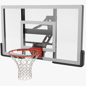 Basketball Rebounder 3D model