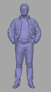 scanned background polys model
