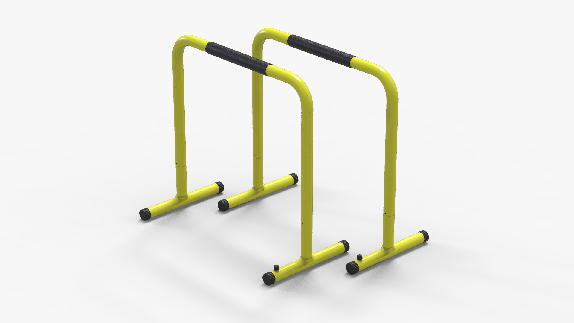 3D Parallel Bar Equipment - TurboSquid 2262781