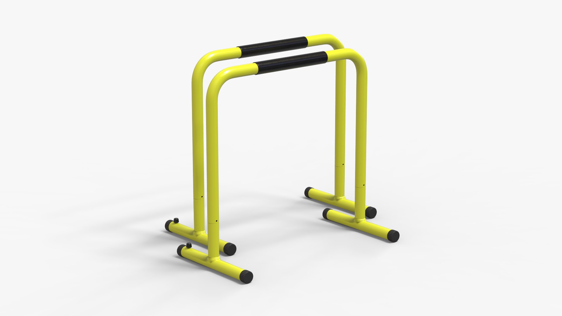3D Parallel Bar Equipment - TurboSquid 2262781