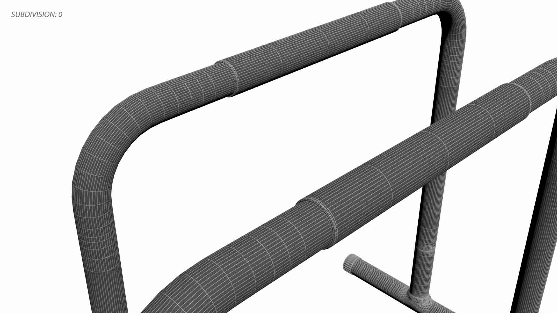 3D Parallel Bar Equipment - TurboSquid 2262781