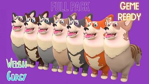 3D Corgy FullPack