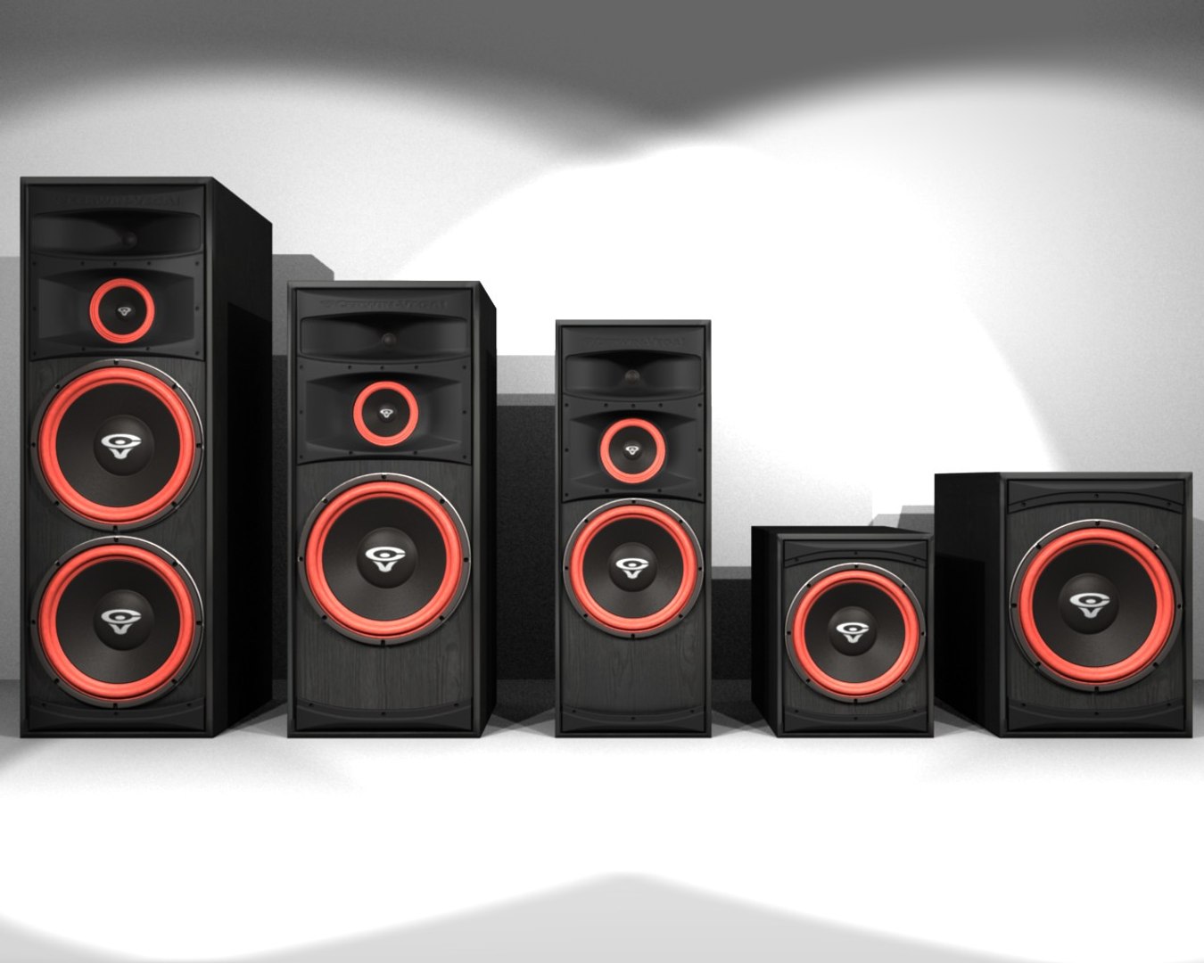 Cervin Vega3Dモデル - TurboSquid 718718
