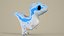 3D Cartoon Cute Dinosaur PBR model