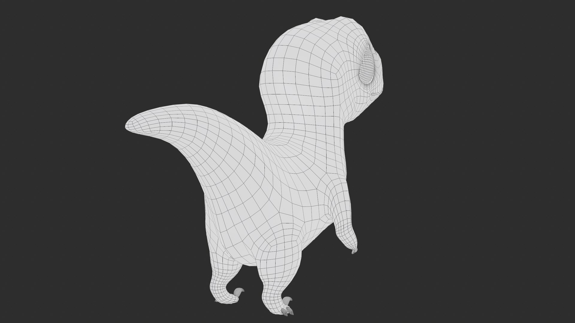 3D Cartoon Cute Dinosaur PBR model - TurboSquid 2075126