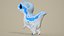 3D Cartoon Cute Dinosaur PBR model