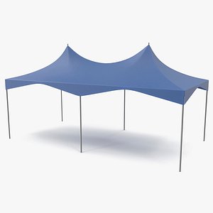 Wedding Tent Blue
